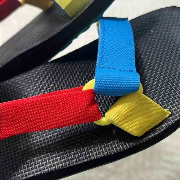 Teva Colorblock Strappy Sandals Men’s 9 Women’s 11 | Outdoor Hiking Water Shoes - Picture 9 of 10